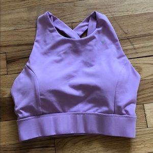 LOVE FITNESS APPAREL Cross back sports bra